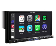 Alpine iLX-705DM 2DIN 7" CarPlay + Android Auto - 1324159 - zdjęcie 3